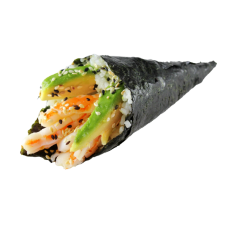 Temaki Crevette