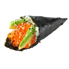 Temaki Oeuf Saumon